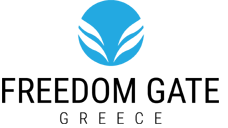 Freedom Gate Greece logo